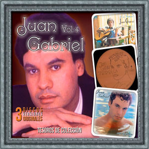 Tesoros De Coleccion Vol. 4 (3 Cd'S) - (Cd) - Juan Gabriel