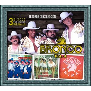 Tesoros De Coleccion Vol. 4 (3 Cd'S) - (Cd) - Bronco