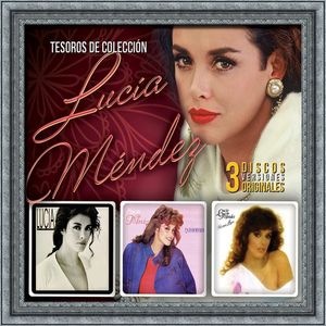 Tesoros De Coleccion (3 Cd'S) - (Cd) - Lucia Mendez