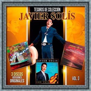 Tesoros De Coleccion Vol. 3 (3 Cd'S) - (Cd) - Javier Solis