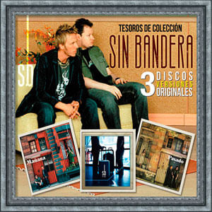 Tesoros De Coleccion (3 Cd'S) - (Cd) - Sin Bandera