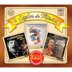 2 Siglos De Musica (3 Cd'S) - (Cd) - Jose Alfredo Jimenez / Javier Soli