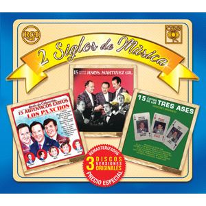 2 Siglos De Musica (3 Cd'S) - (Cd) - Panchos / Tres Ases / Hermanos Mart