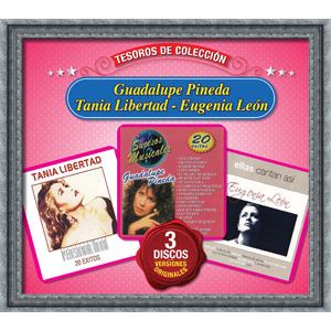 Tesoros De Coleccion (3 Cd'S) - (Cd) - Guadalupe Pineda / Tania Libertad