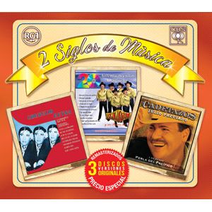 2 Siglos De Musica (3 Cd'S) - (Cd) - Ramon Ayala / Cornelio Reyna / Jul