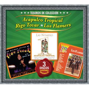 Tesoros De Coleccion (3 Cd'S) - (Cd) - Acapulco Tropical / Rigo Tovar