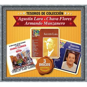 Tesoros De Coleccion (3 Cd'S) - (Cd) - Agustin Lara / Chava Flores / Arma