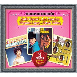 Tesoros De Coleccion (3 Cd'S) - (Cd) - Eydie Gorme / Virginia Lopez / Est