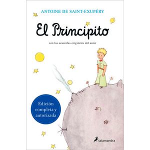 El Principito - (Libro) - Antoine de Saint-Exupery