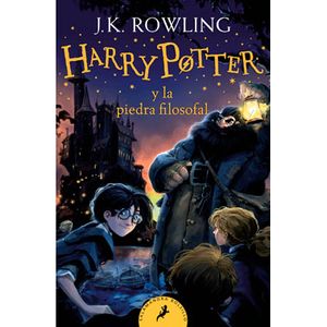 Harry Potter Y La Piedra Filosofal - (Libro) - J.R. Rowling