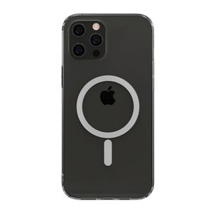 Funda Para iPhone 12 Pro Max MagSafe En Transparente