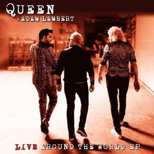 Live Around The World Ep - (Lp) - Queen + Adam Lambert