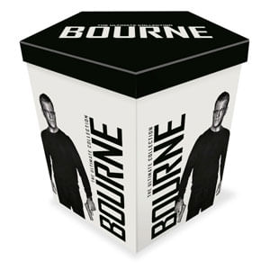 Coleccion All Jason Bourne (Blu-ray) - Matt Damon
