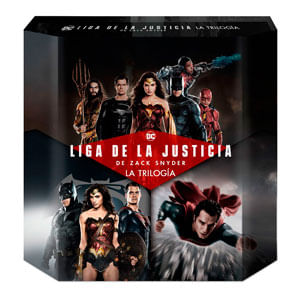 Trilogia Zack Snyder -  Liga De La Justicia De Zack Snyder / Hombre De Acero / Batman Vs Superman (Blu-ray) - Henry Cavill