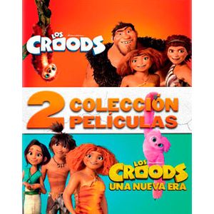 Los Croods 1 Y 2 (Blu-ray) - Infantil