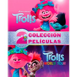 Trolls 1 Y 2 (Blu-ray) - Infantil