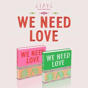 We Need Love - (Cd) - Stayc