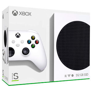 Xbox Series S 512Gb (+ 1 Wireless Controller White)