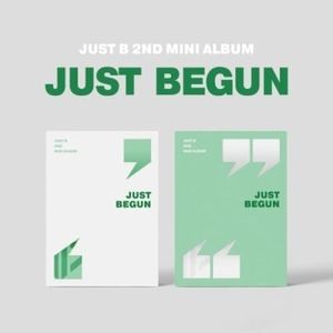 Just Begun (Random Cover) (Cd + Photobook + Postcard + Mirror Card + Photocards) - (Cd) - Just B