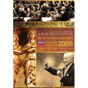 New Year'S Day Concert 2008 - (Dvd-Multizona) - Georges Pretre