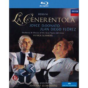 La Cenerentola - (Blu-Ray) - Didonato / Flores / Menendez