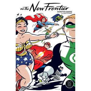 New Frontier Dc Comic