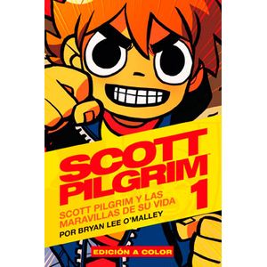 Scott Pilgrim No. 1