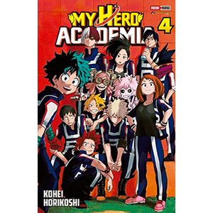 My Hero Academia No. 4