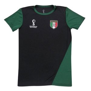 Playera Fifa Mexico Negra