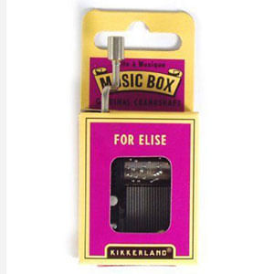 Caja Musical Fur Elise Melody Lugwing Van Beethoven