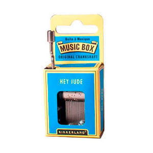 Caja Musical Hey Jude The Beatles