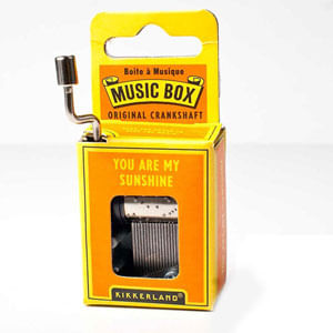 Caja Musical You Are My Sunshine Johnny Cash