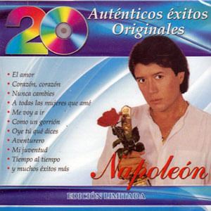 20 Autenticos Exitos Originales - (Cd) - Napoleon