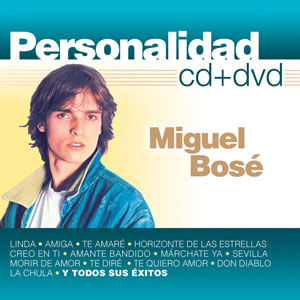 Personalidad (Cd + Dvd) - (Cd) - Miguel Bose