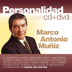 Personalidad (Cd + Dvd) - (Cd) - Marco Antonio Muniz