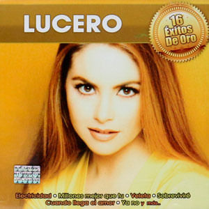 16 Exitos De Oro - (Cd) - Lucero