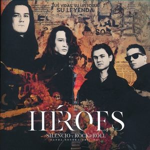 Heroes: Silencio Y Rock & Roll (O.S.T.) (2 Lp'S + 2 Cd'S) (Dlx Edt) - (Lp) - Heroes Del Silencio