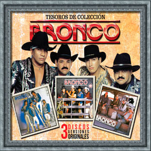 Tesoros De Coleccion Vol. 3 (3 Cd'S) - (Cd) - Bronco