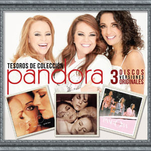 Tesoros De Coleccion (3 Cd'S) - (Cd) - Pandora