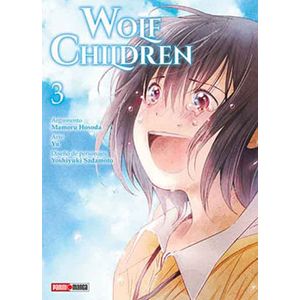Wolf Children No. 3