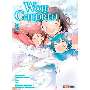 Wolf Children No. 2