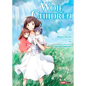 Wolf Children No. 1