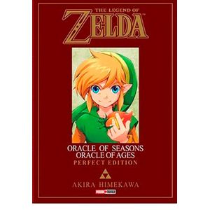 The Legend Of Zelda No. 2 Oracle Of Seasons / Oracle Of Ages