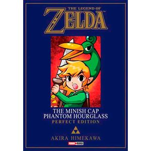 The Legend Of Zelda No. 4 The Minish Cap / Phantom Hourglass