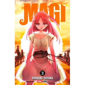 Magi The Labyrinth Of Magic No. 3