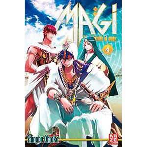 Magi The Labyrinth Of Magic No. 4