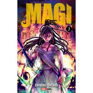 Magi The Labyrinth Of Magic No. 7