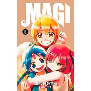 Magi The Labyrinth Of Magic No. 8