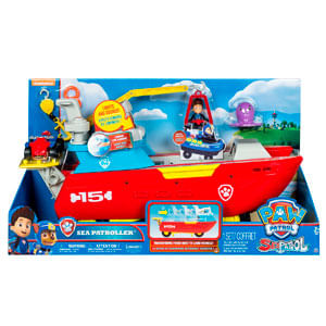 Barco Paw Patrol