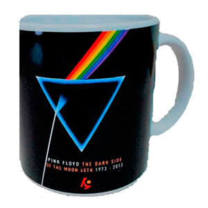 Taza Pink Floyd Dark Side Of The Moon 40Th Anniversary